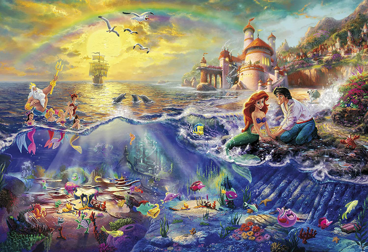 The Little Mermaid Disney Jigsaw Puzzle
