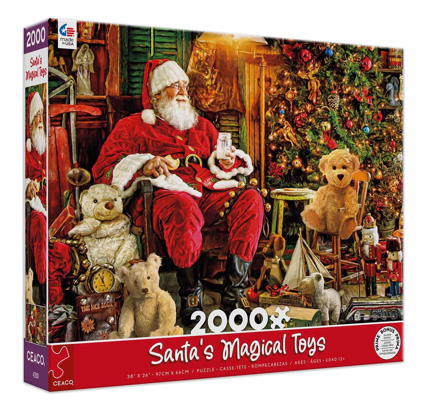 Santa's Magical Toys