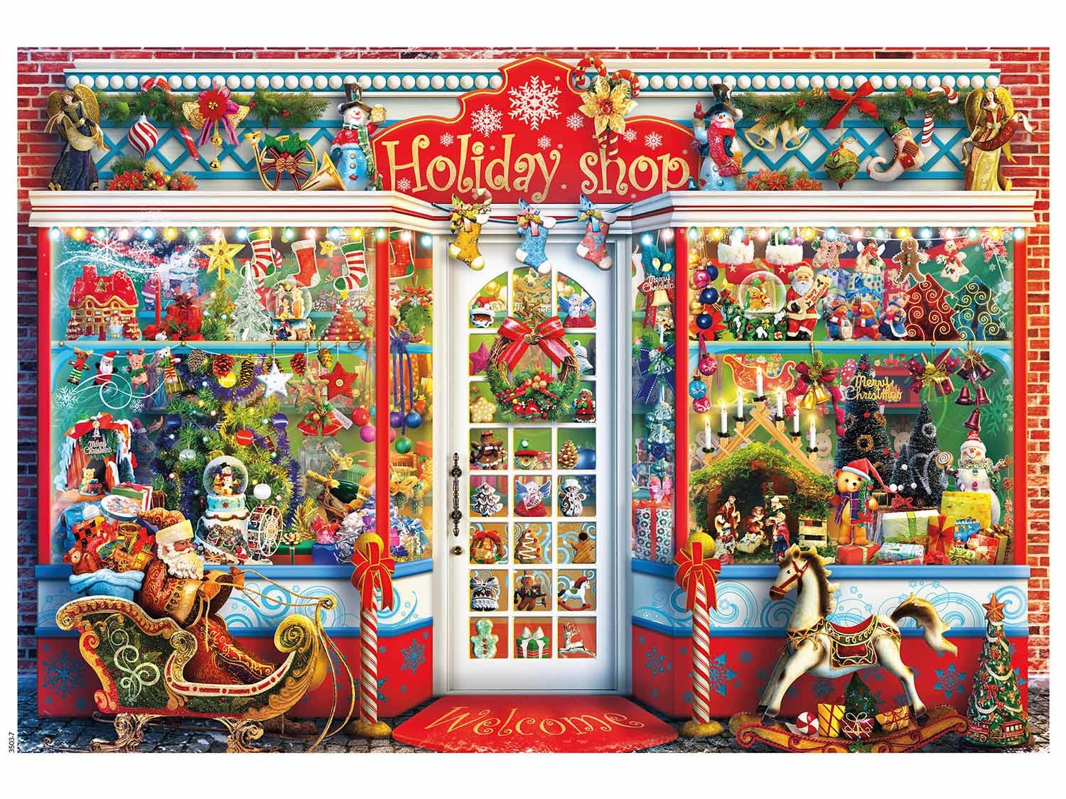 Holiday Shop Christmas