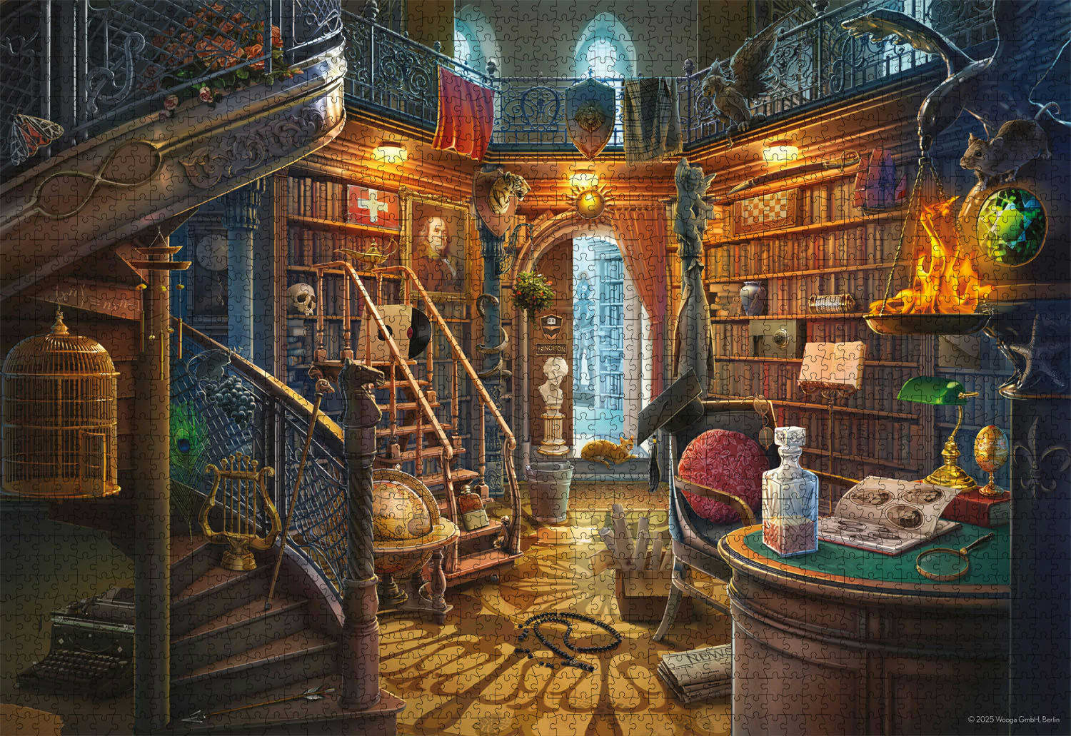 The Library (June's Journey)