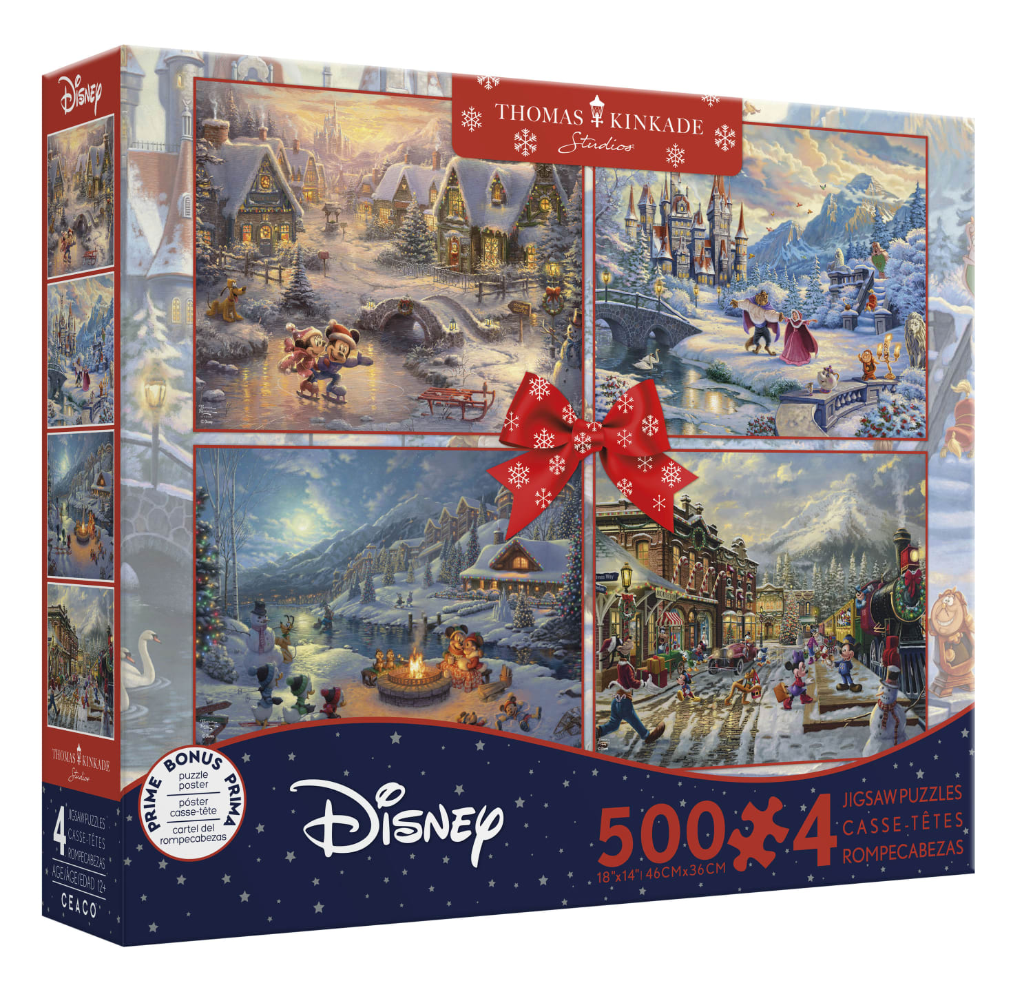 4 In 1 Thomas Kinkade Holiday Collection