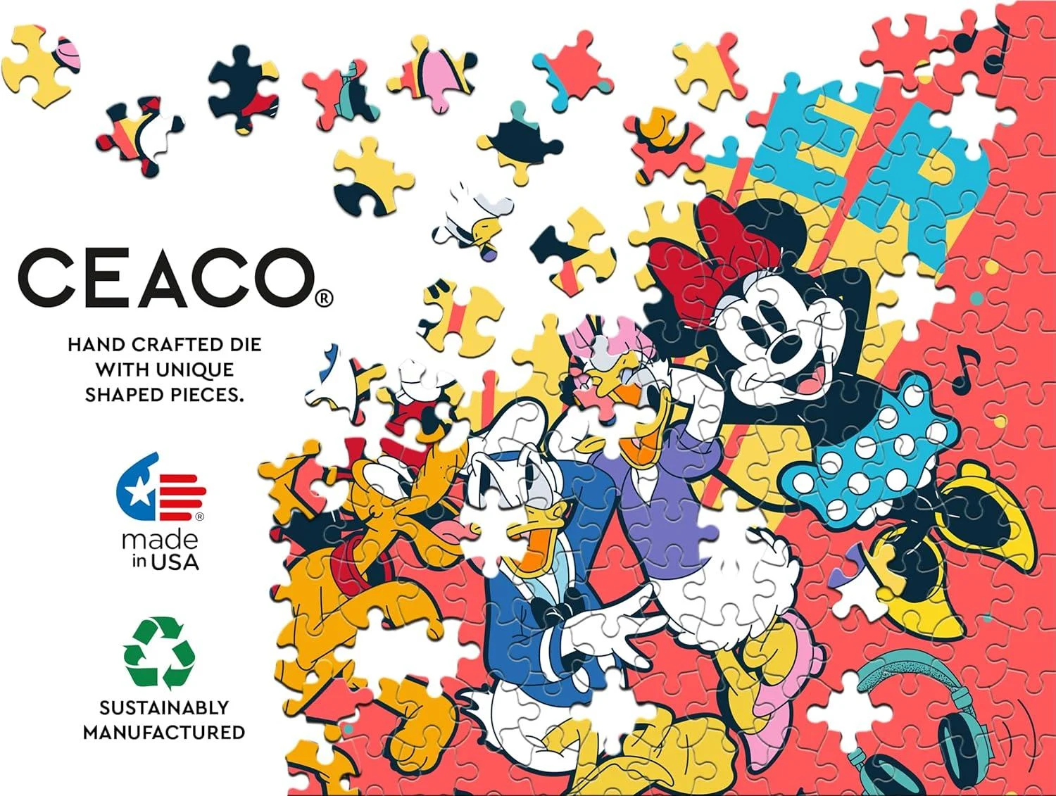 Disney Magic Mickey - 5 In 1