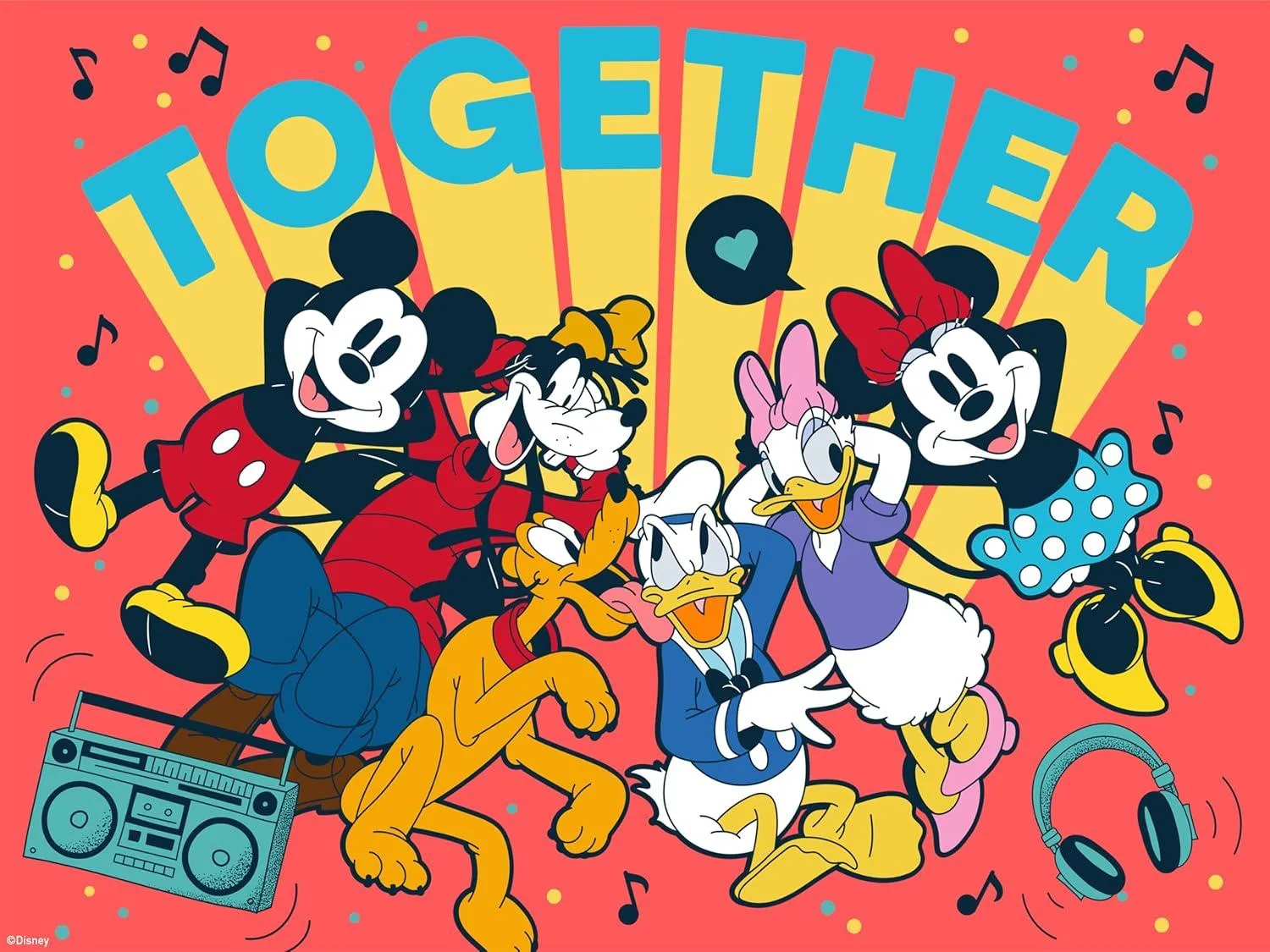 Disney Magic Mickey - 5 In 1