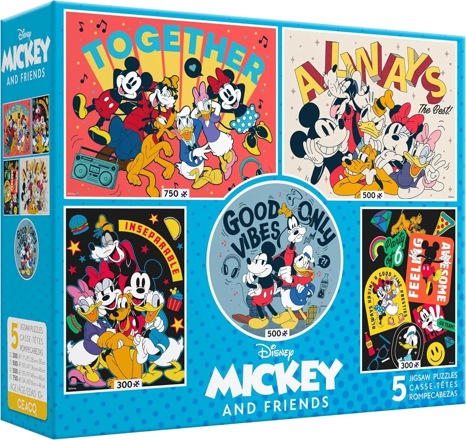 Disney Magic Mickey - 5 In 1