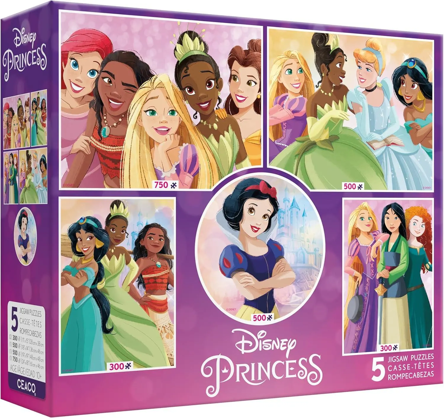 Disney Princess - 5 In 1
