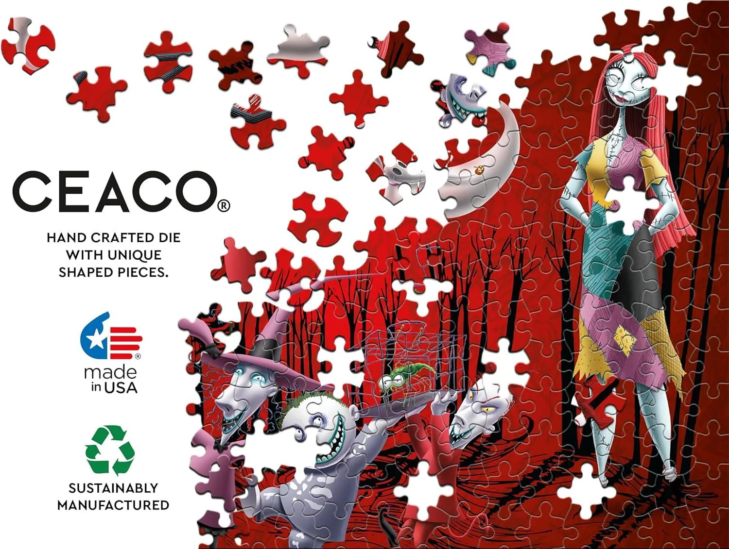 Disney Nightmare Before Christmas - 5 In 1 - Scratch and Dent