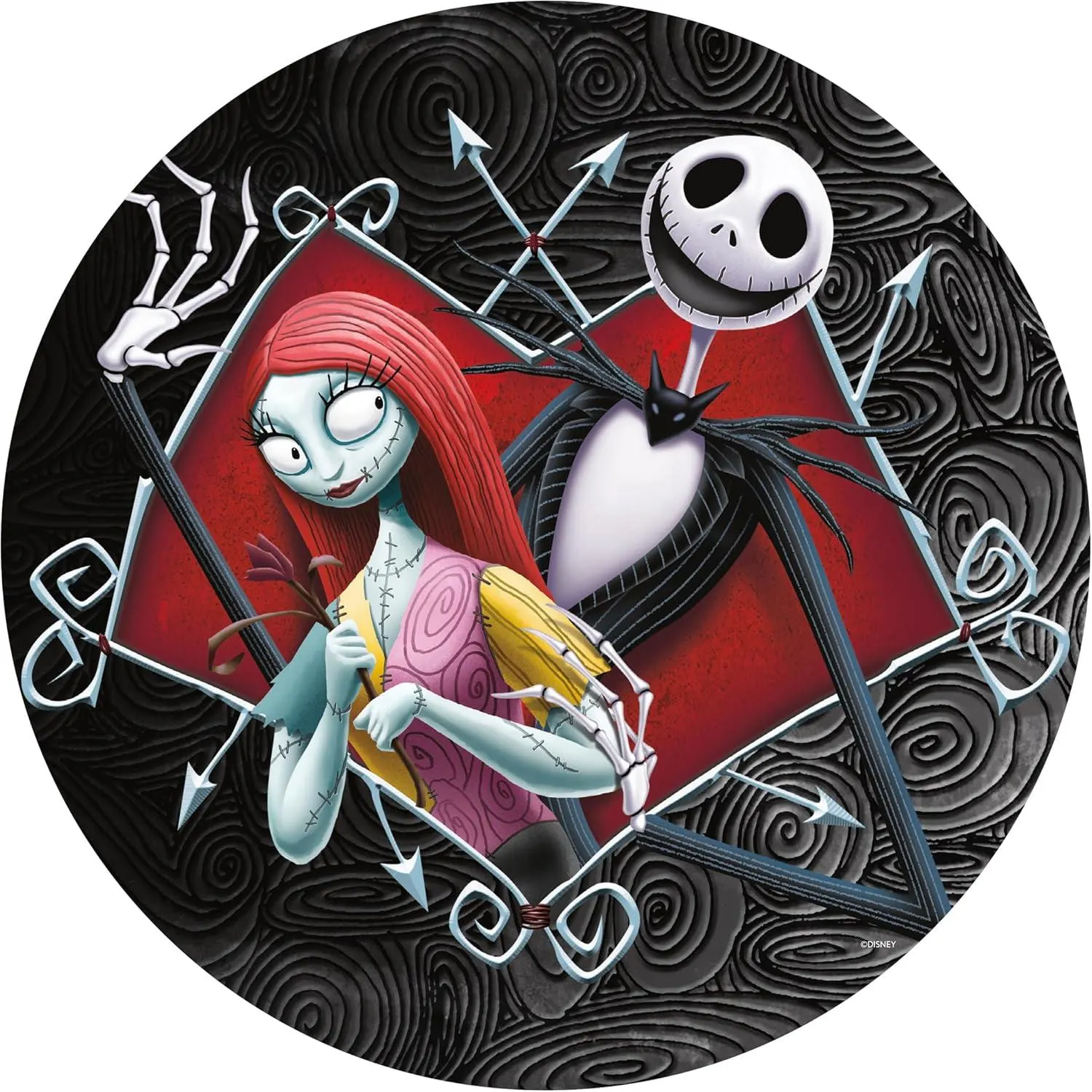 Disney Nightmare Before Christmas - 5 In 1 - Scratch and Dent