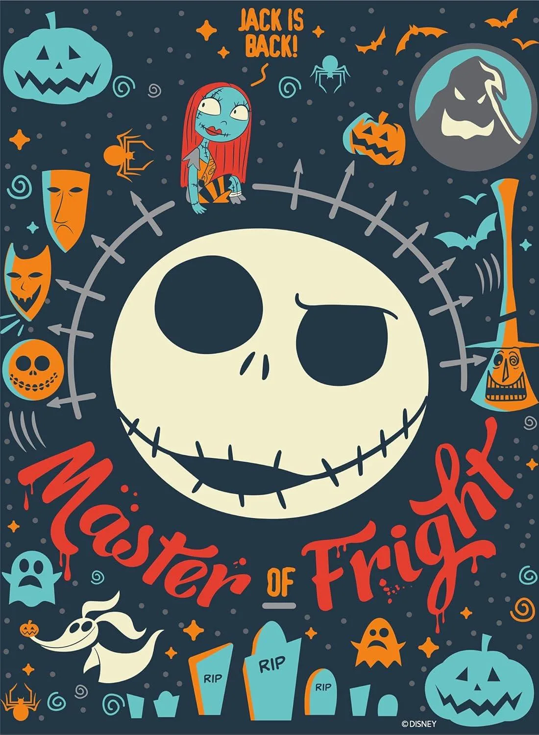 Disney Nightmare Before Christmas - 5 In 1 - Scratch and Dent