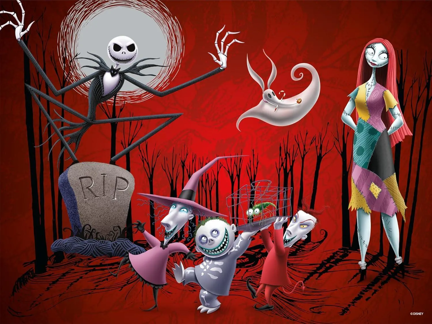 Disney Nightmare Before Christmas - 5 In 1 - Scratch and Dent