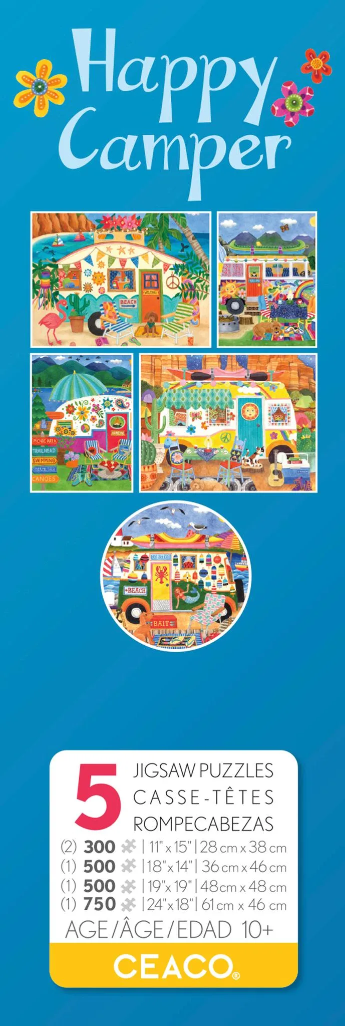 Happy Camper - 5 In 1