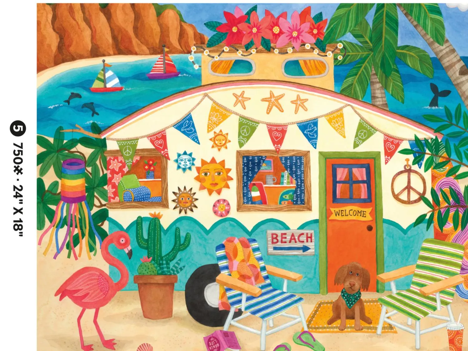 Happy Camper - 5 In 1