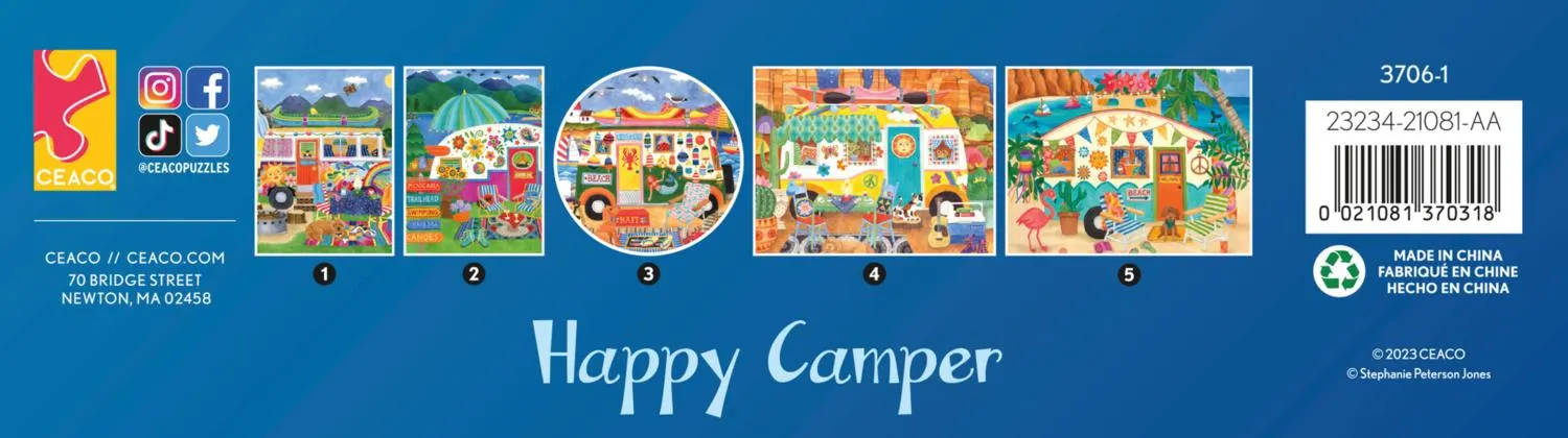 Happy Camper - 5 In 1