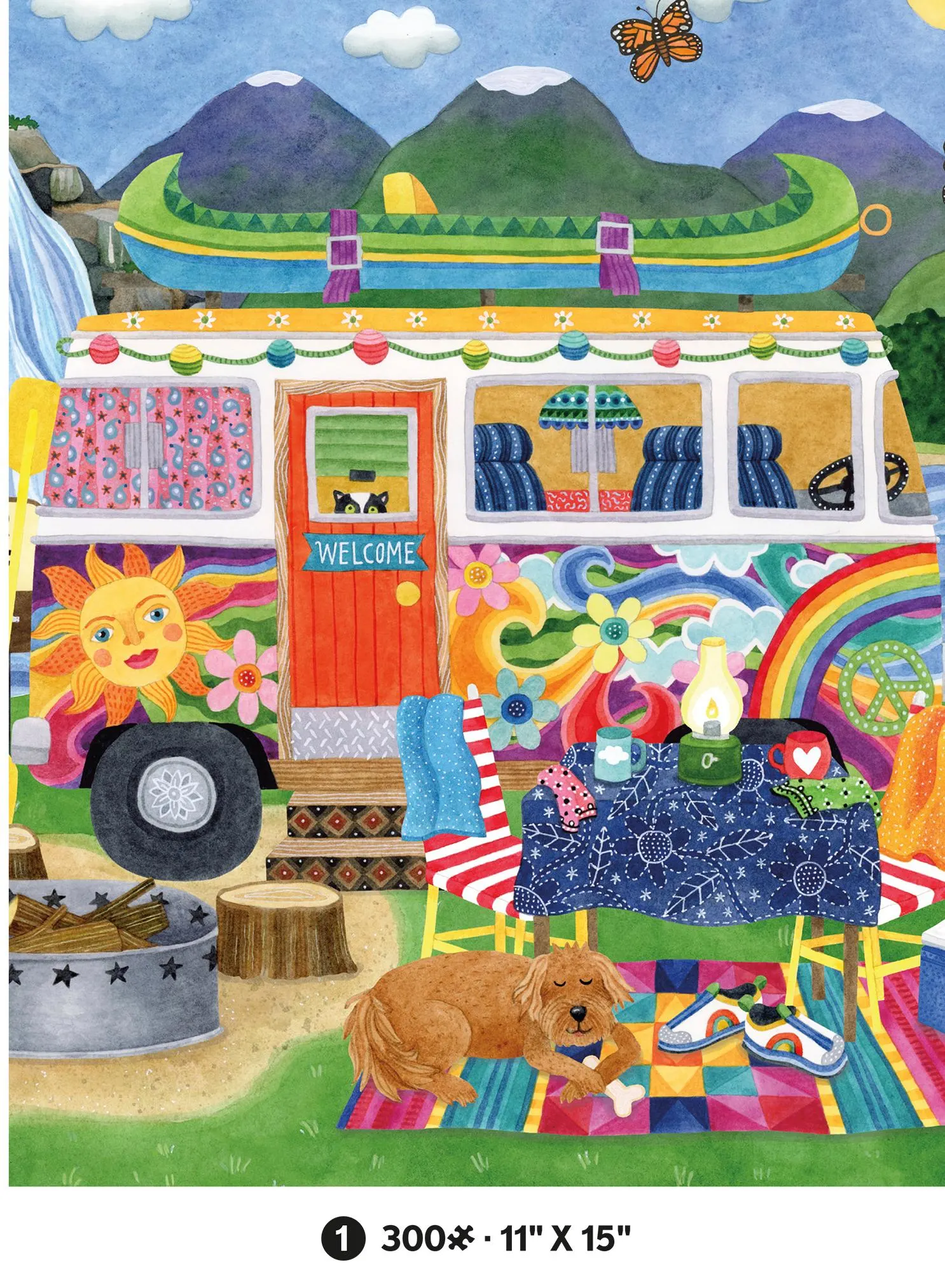 Happy Camper - 5 In 1