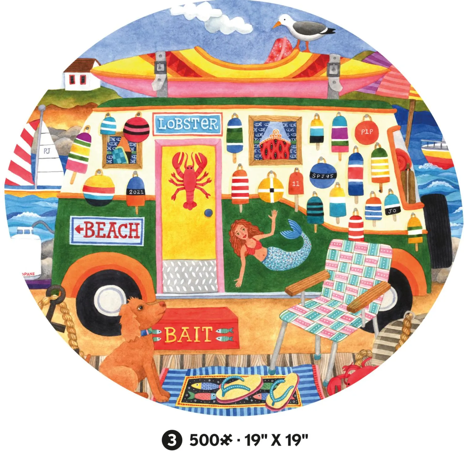 Happy Camper - 5 In 1