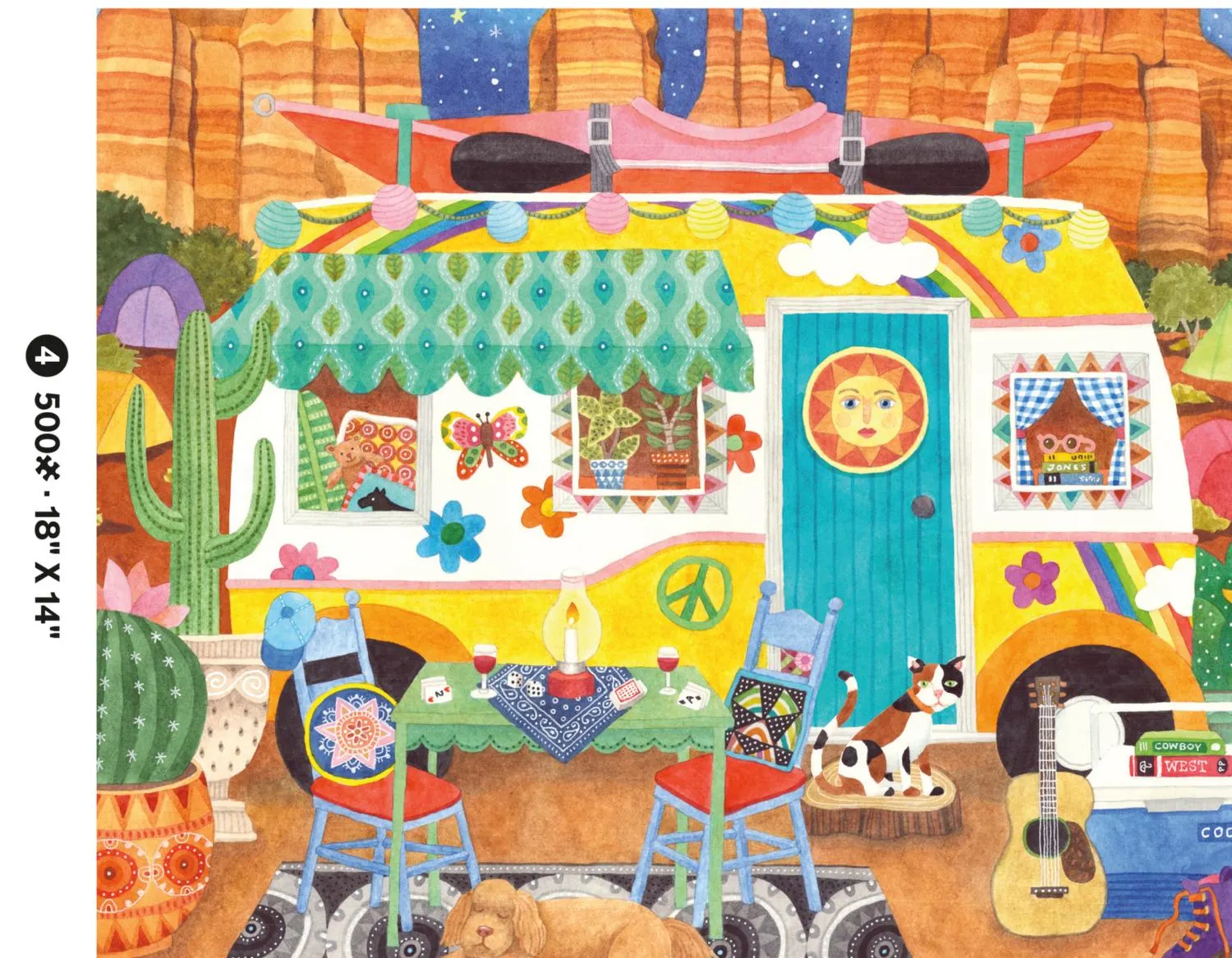 Happy Camper - 5 In 1