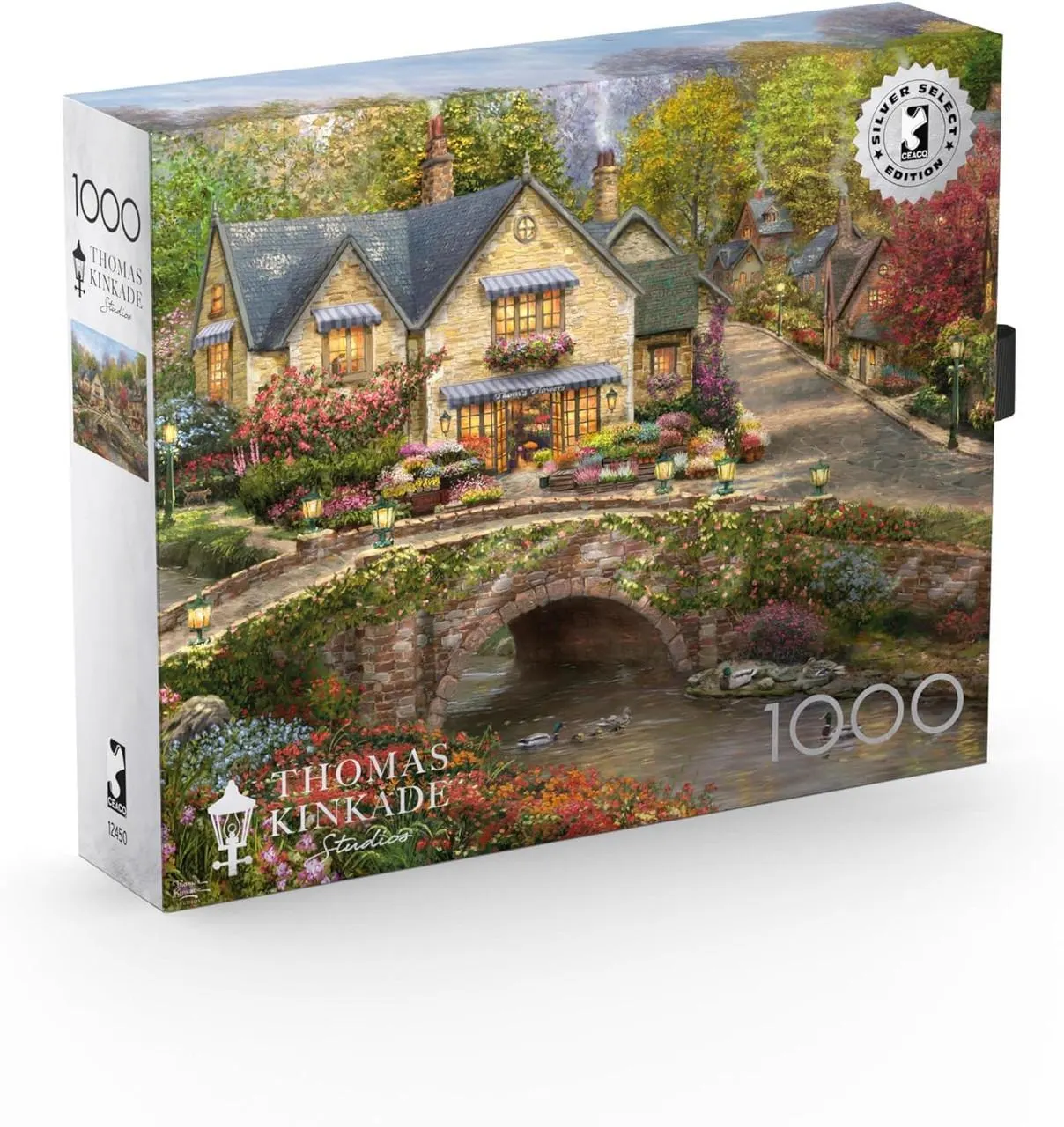 Silver: Summer in Cobblestone Village