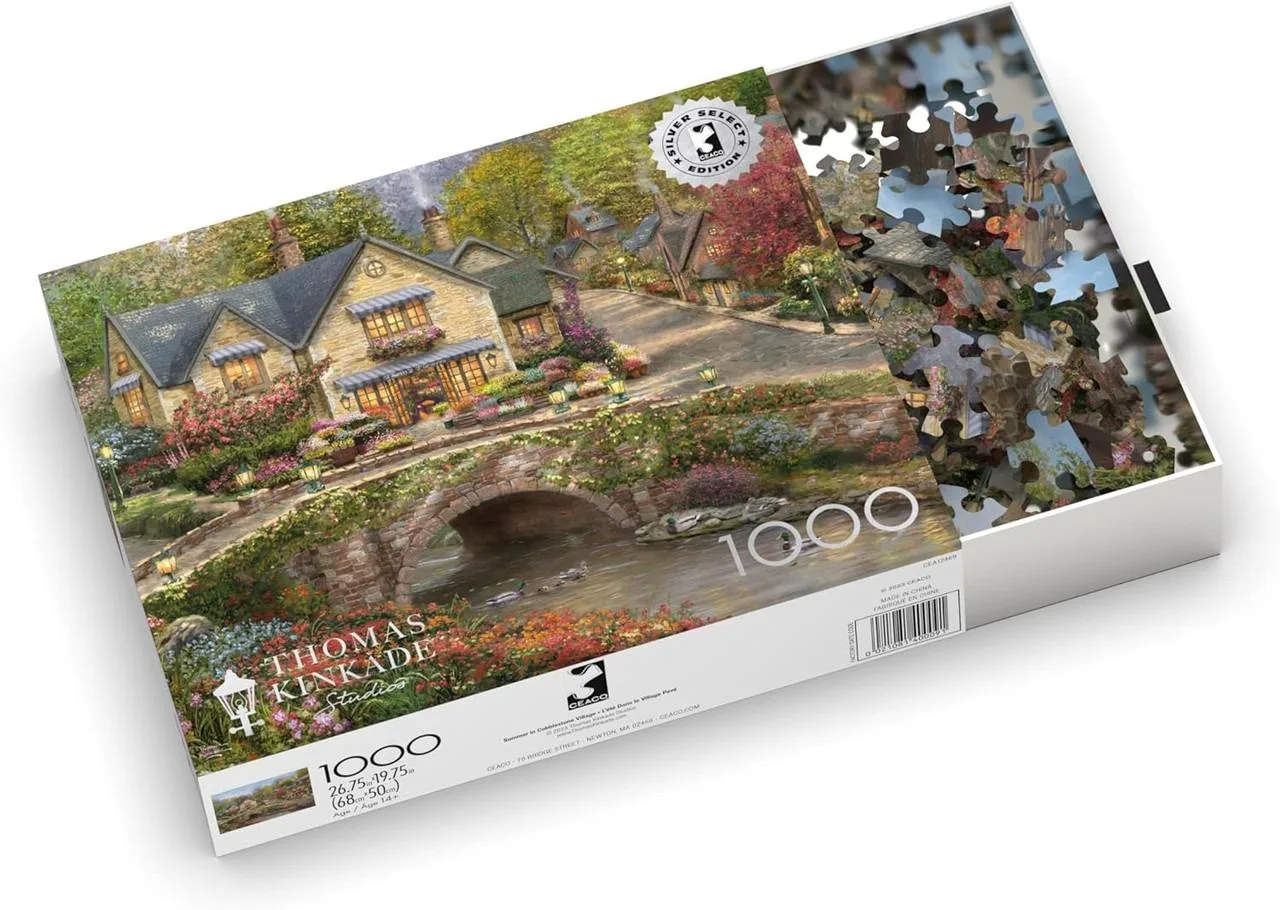 Silver: Summer in Cobblestone Village