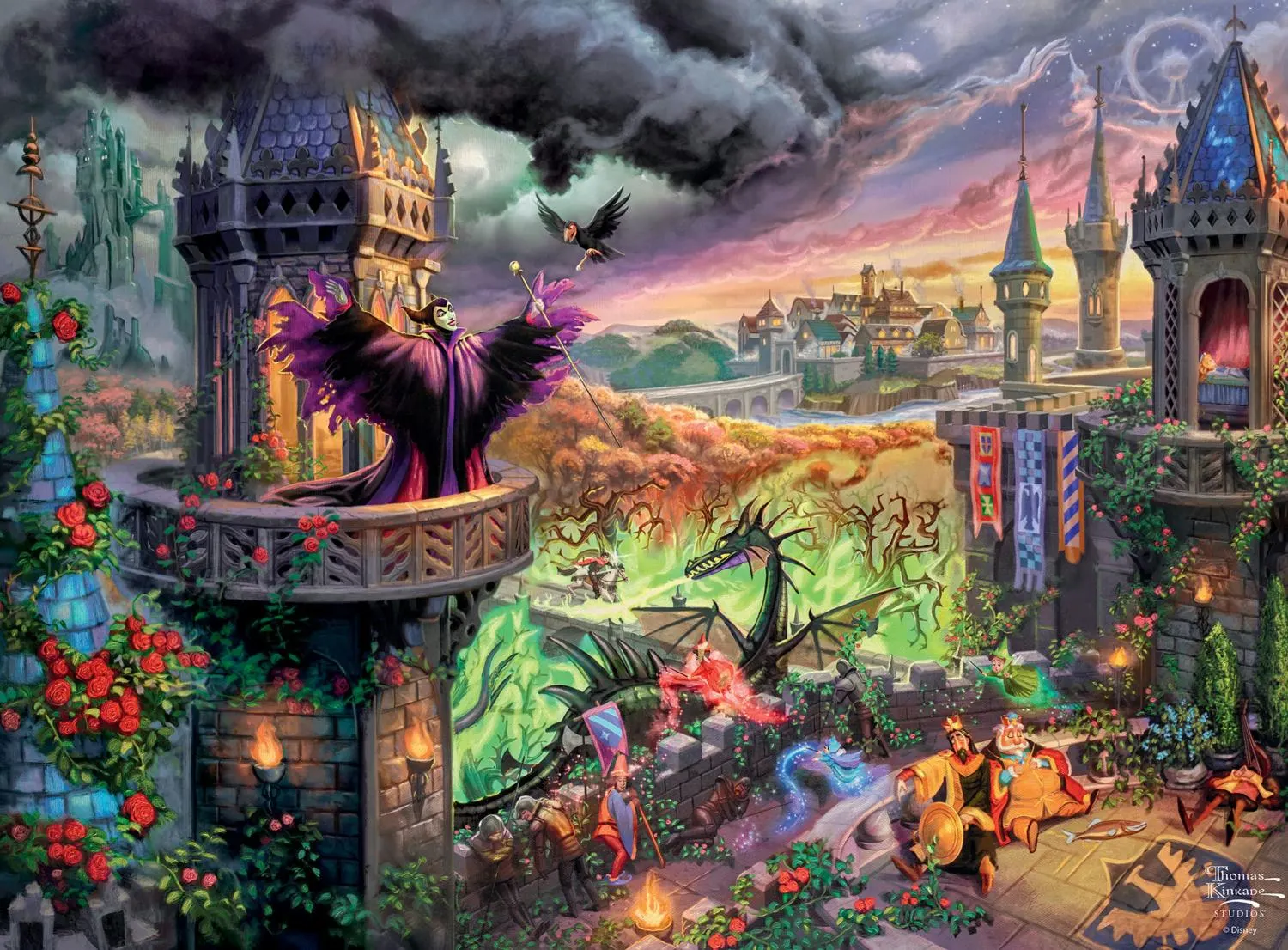 Maleficent - Scratch and Dent Disney