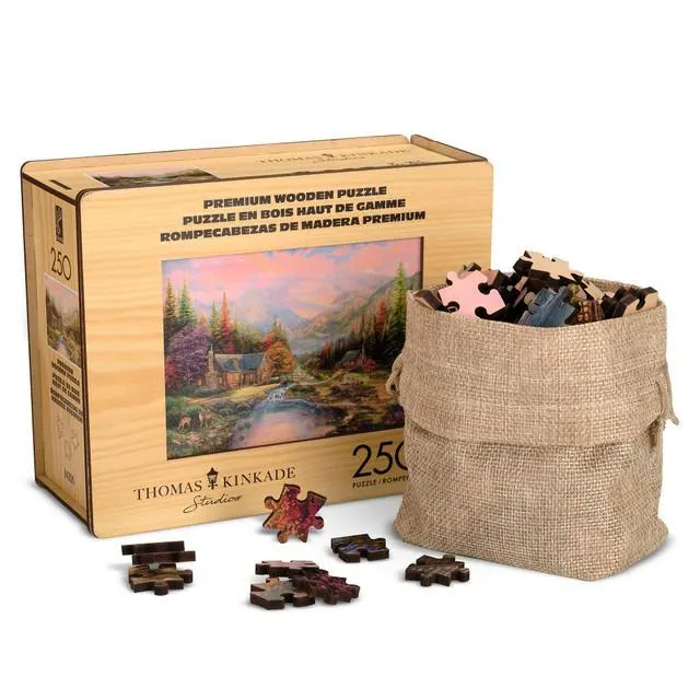 Wood Puzzle: TK - Sierra Paradise Landscape