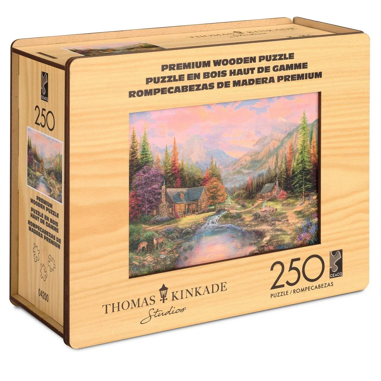 Wood Puzzle: TK - Sierra Paradise