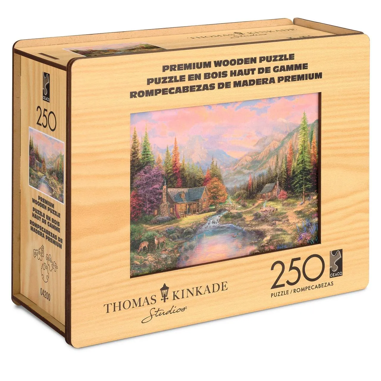 Wood Puzzle: TK - Sierra Paradise-Whimsy Pieces