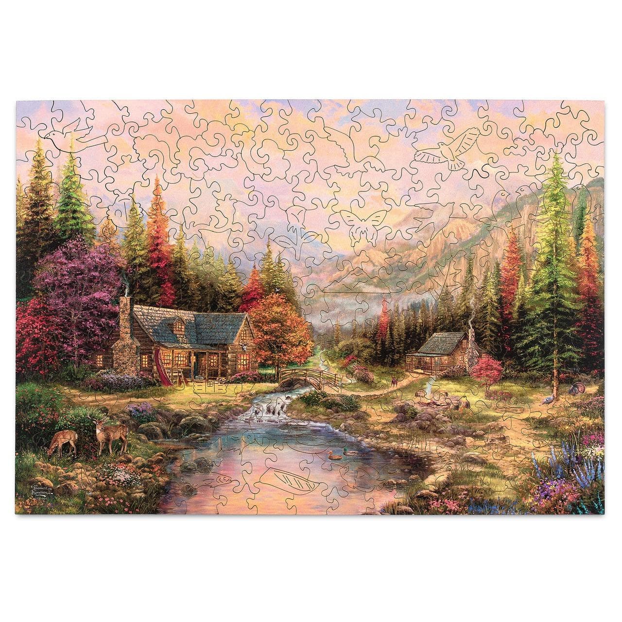 Wood Puzzle: TK - Sierra Paradise-Whimsy Pieces