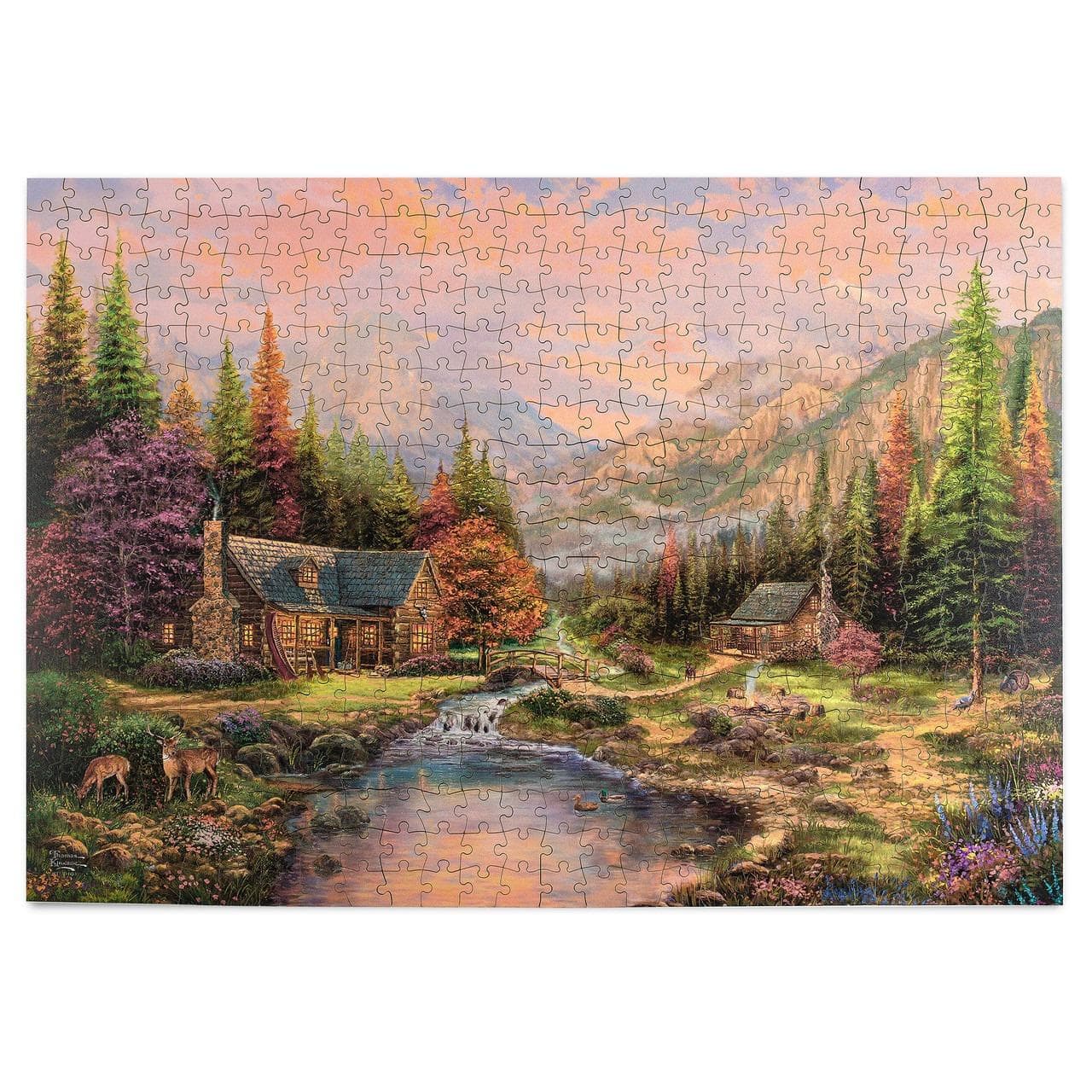 Wood Puzzle: Sierra Paradise