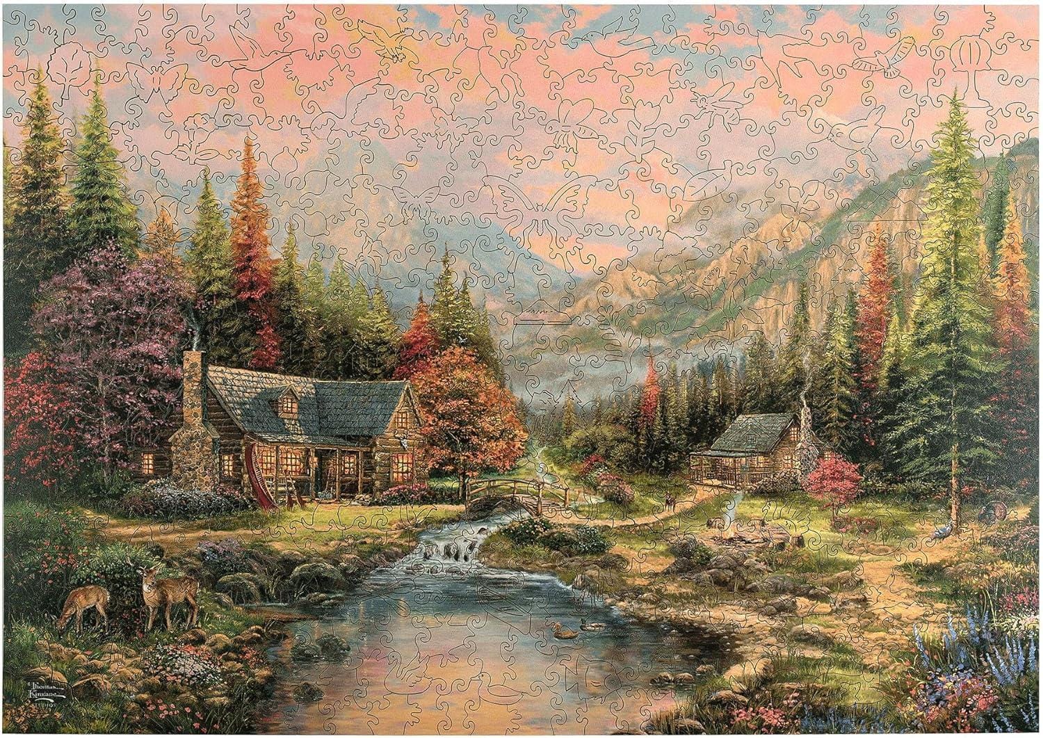 Wood Puzzle: Sierra Paradise - Whimsy Pieces
