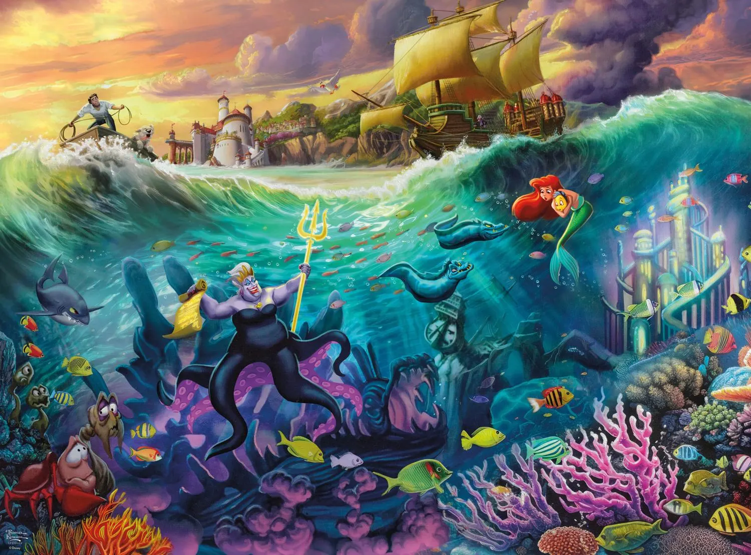 SILVER SELECT: Ursula - Scratch and Dent Disney