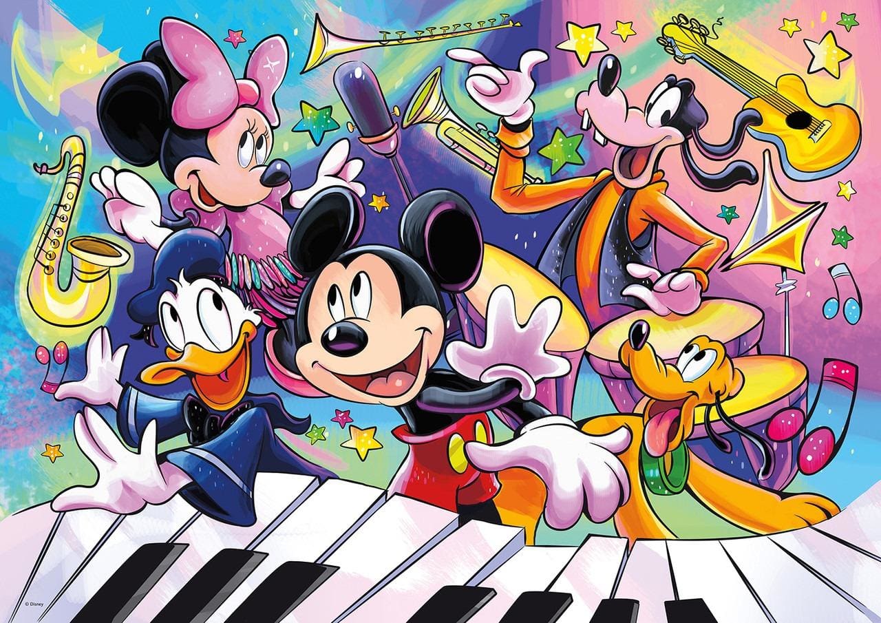 Disney: Mickey's Music
