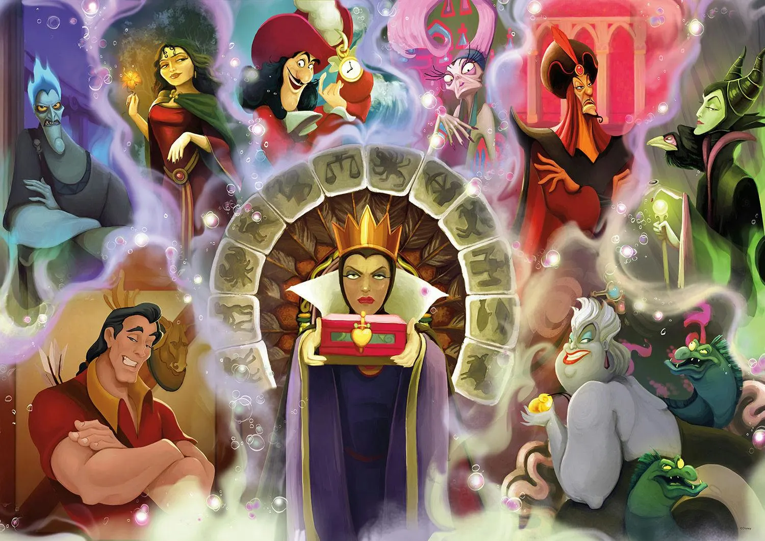 Noir Select: Disney: Villains Disney