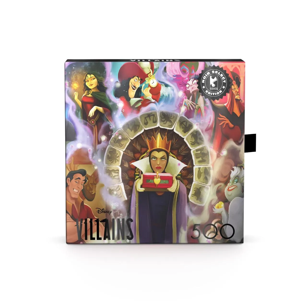 Noir Select: Disney: Villains