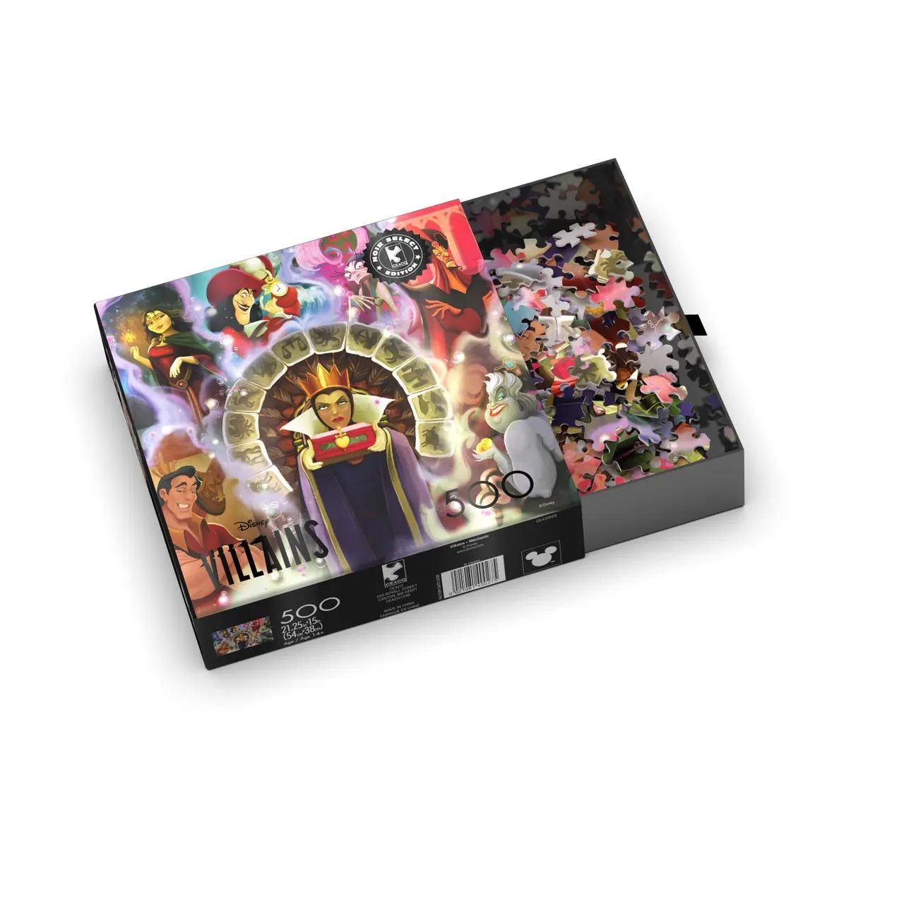 Noir Select: Disney: Villains