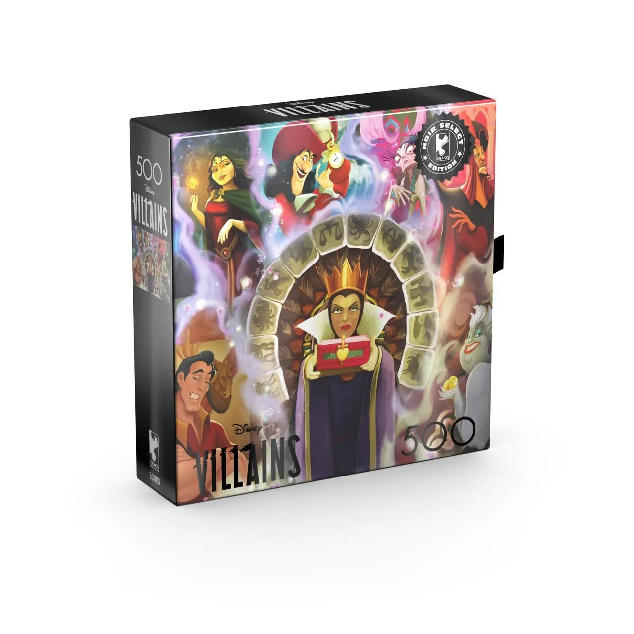 Silver/Noir Select: Disney Villains