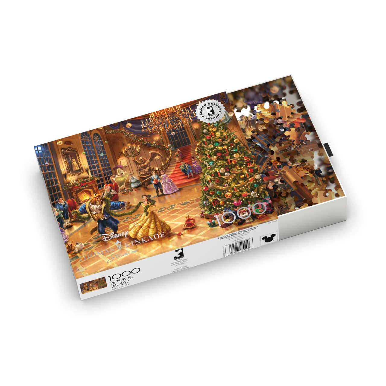 Silver: Beauty and the Beast Christmas Celebration