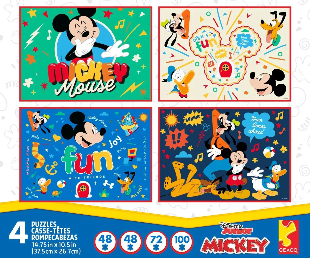 4 X 1 Kids Multipack - Disney Classic - Scratch and Dent Disney