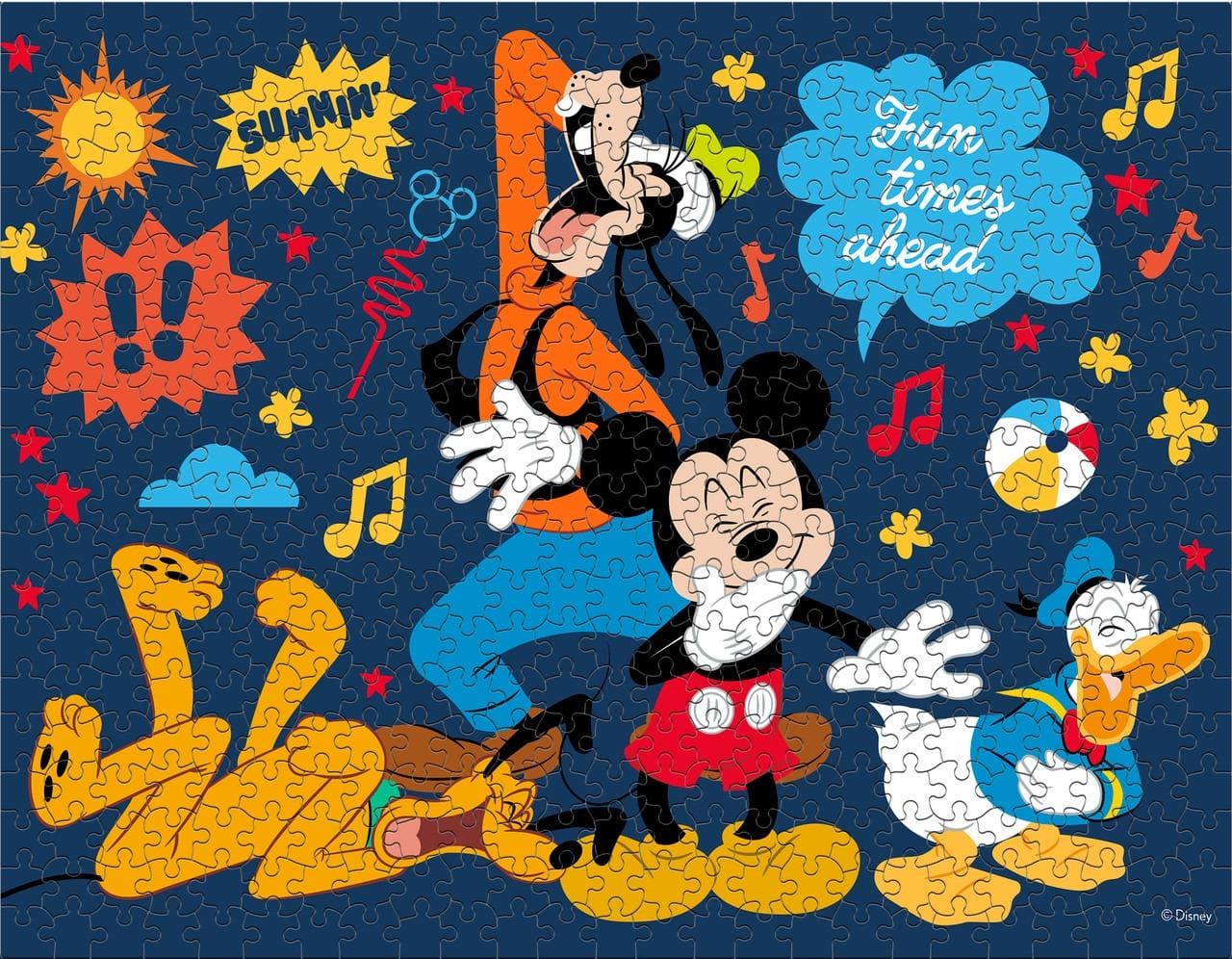 4 X 1 Kids Multipack - Disney Classic Kids Licensed Multipack