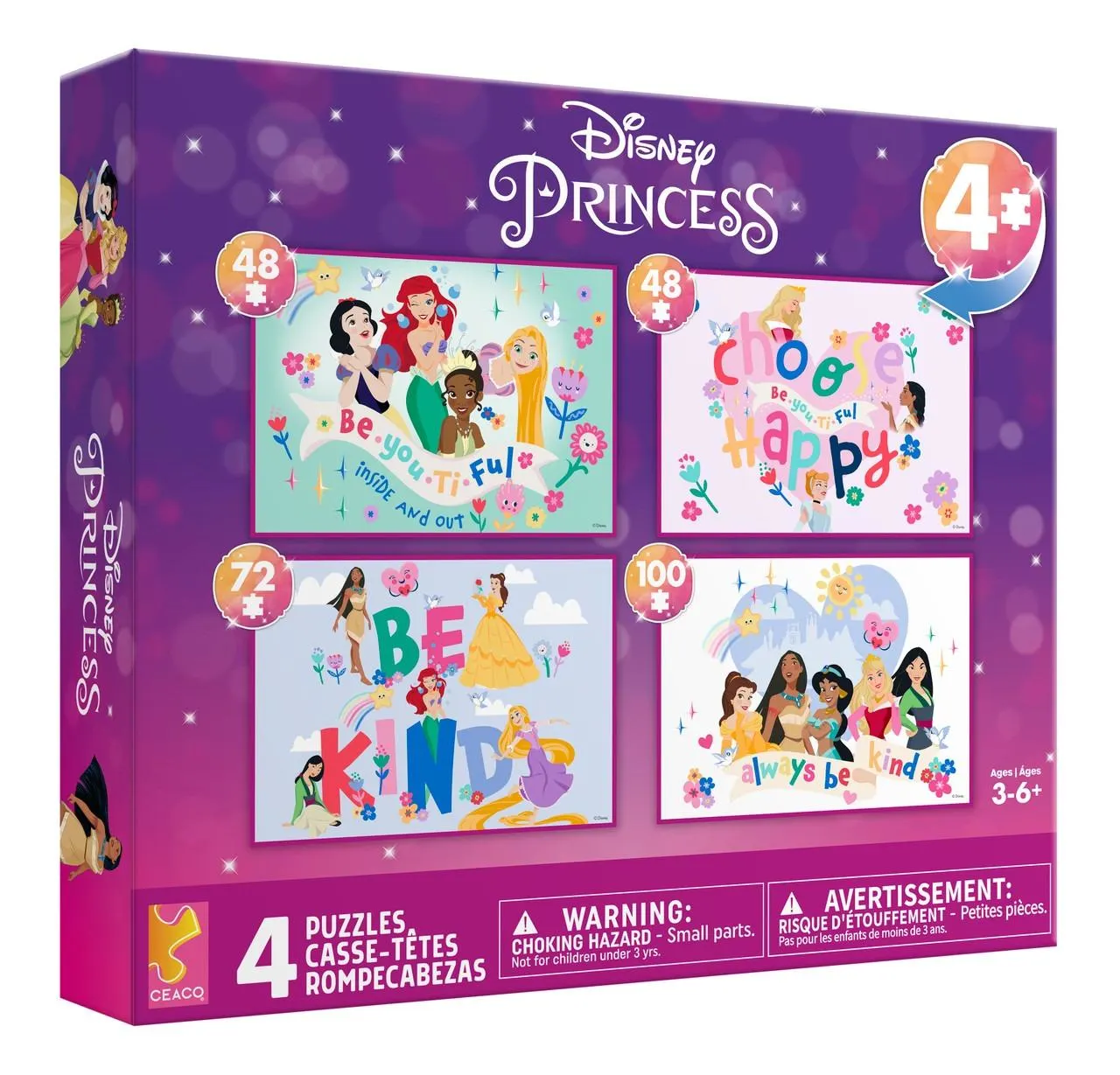 Disney Princess Kids Multipack