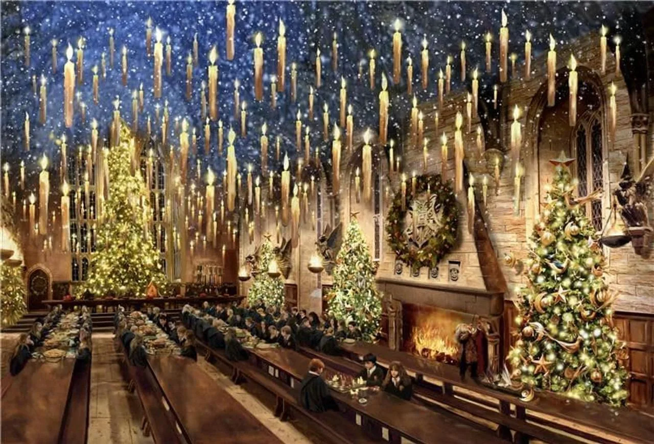 Noir Select: Thomas Kinkade/Disney - The Great Hall Movies & TV