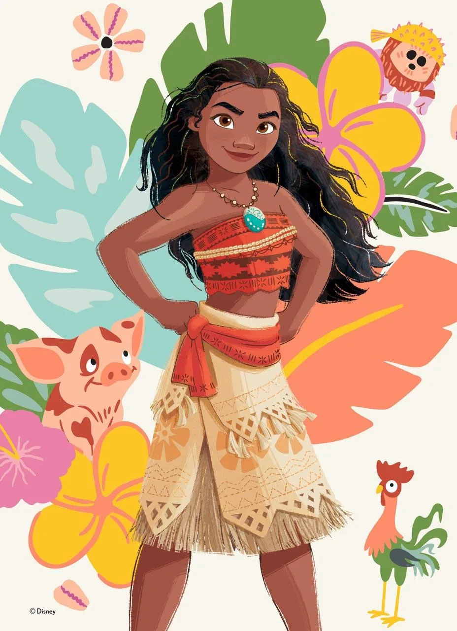 Disney: 4 X 1 Kids Multipack - Princess