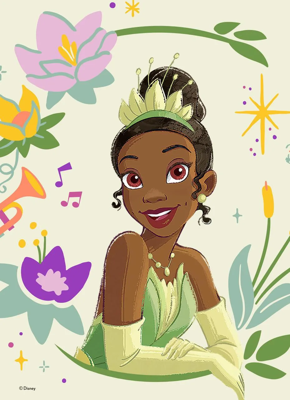 Disney: 4 X 1 Kids Multipack - Princess