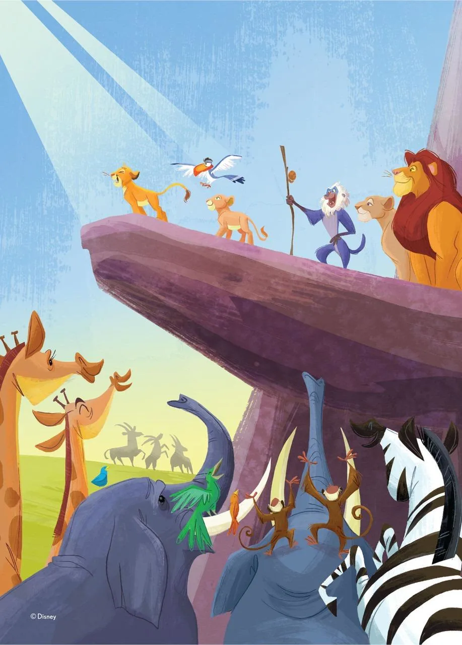 Disney: 4 X 1 Kids Multipack - Lion King