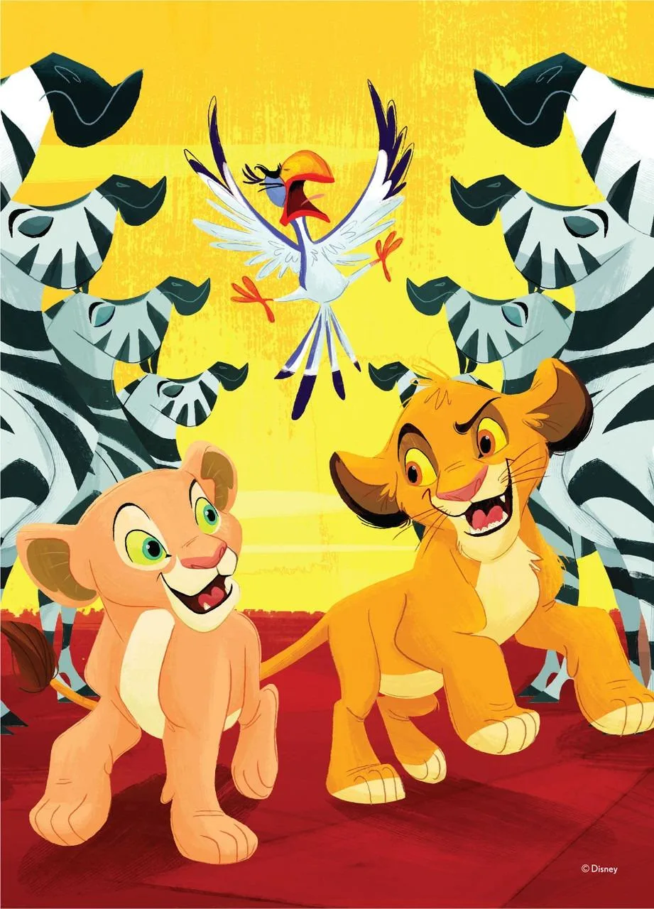 Disney: 4 X 1 Kids Multipack - Lion King