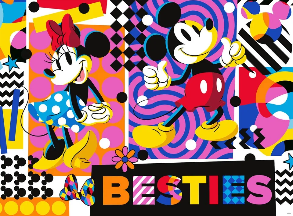 Mickey's Bold Expressions