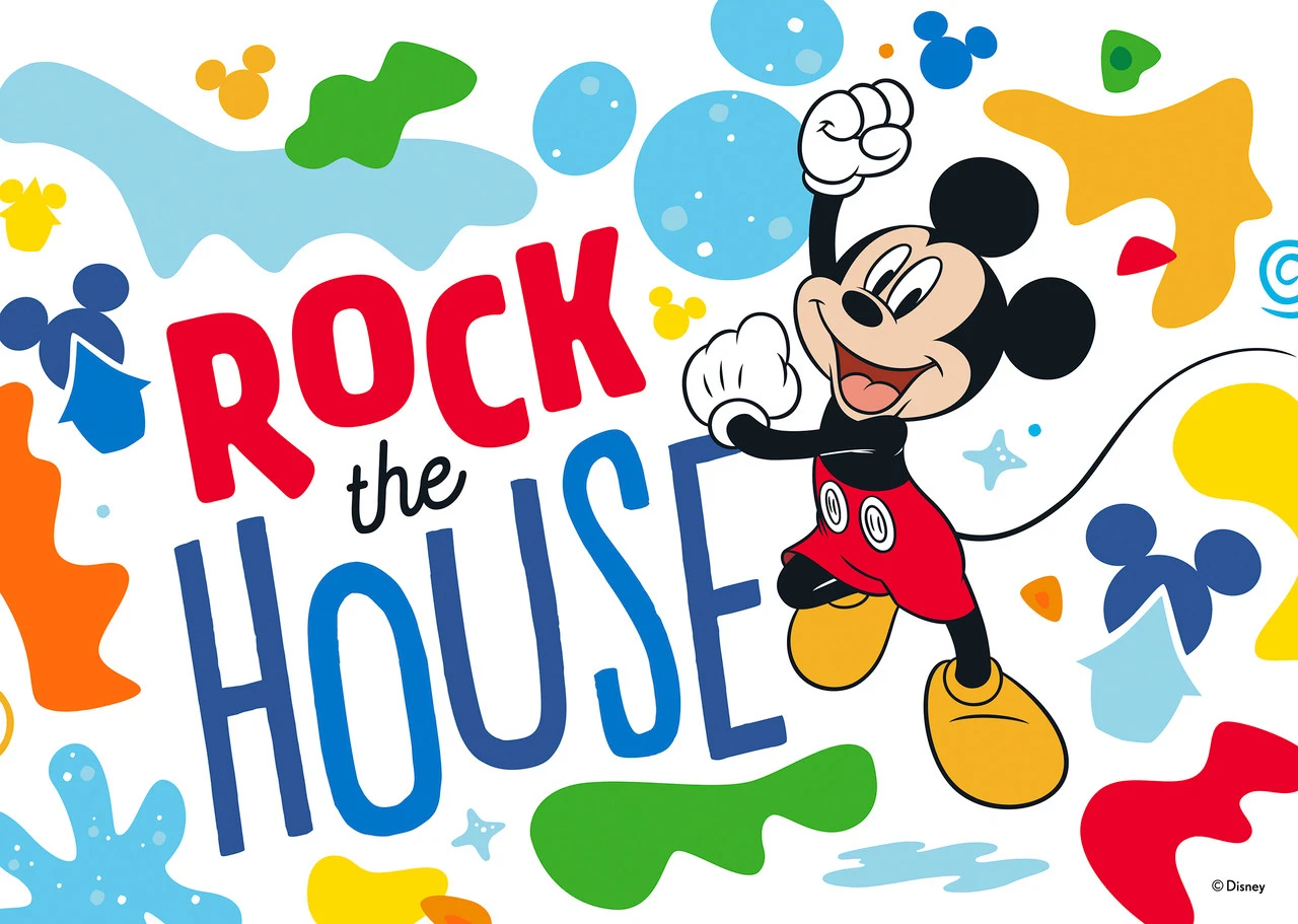 Disney: 4 X 1 Kids Multipack - Mickey's Clubhouse Disney