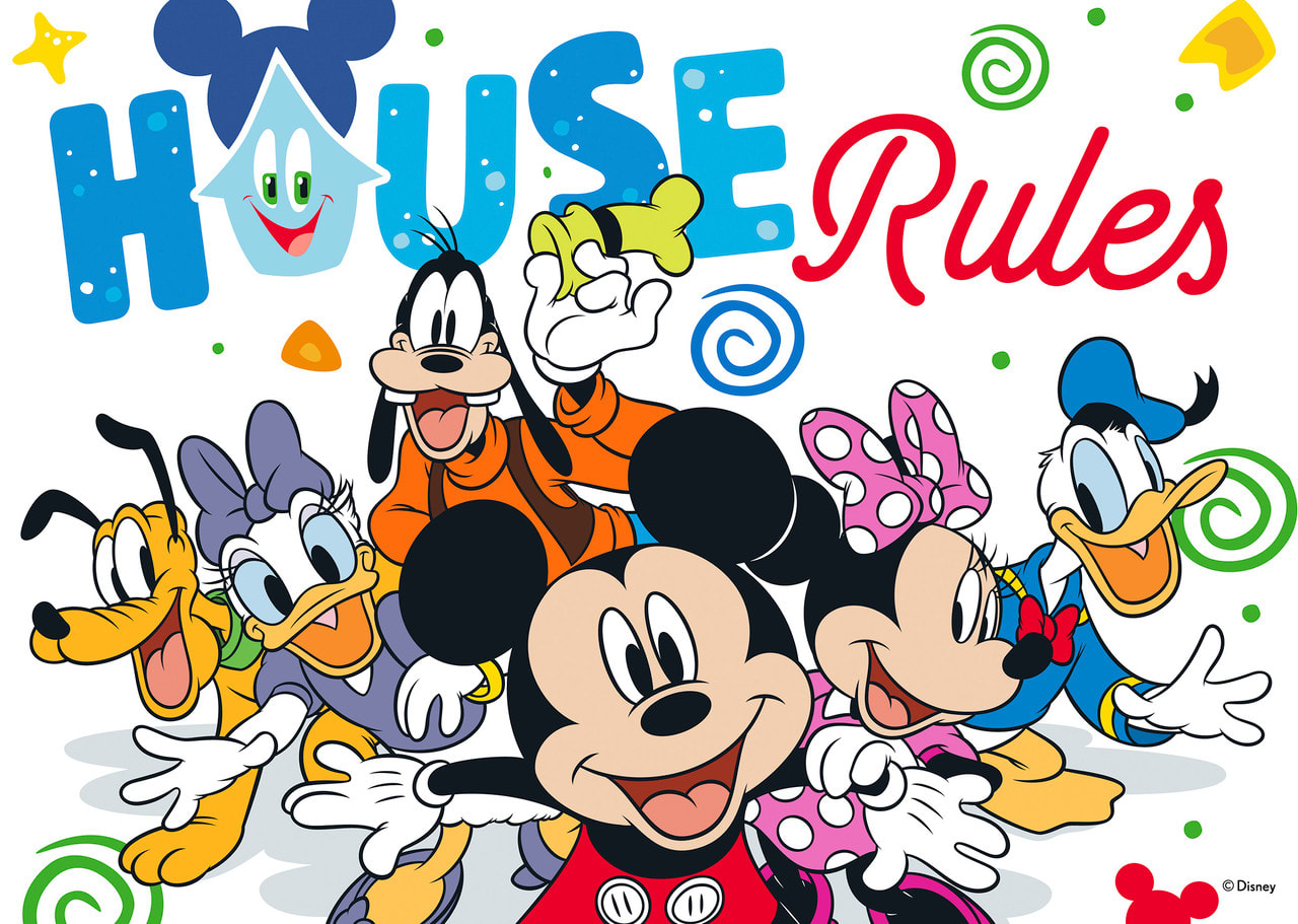 Disney: 4 X 1 Kids Multipack - Mickey's Clubhouse