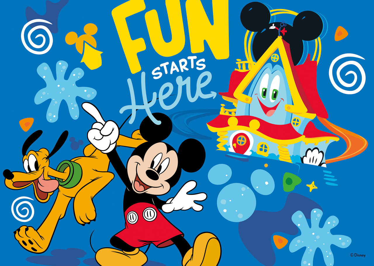 Disney: 4 X 1 Kids Multipack - Mickey's Clubhouse