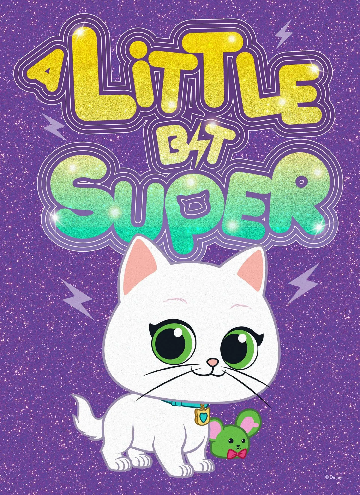 Disney: 4 X 1 Kids Multipack - Super Kitties