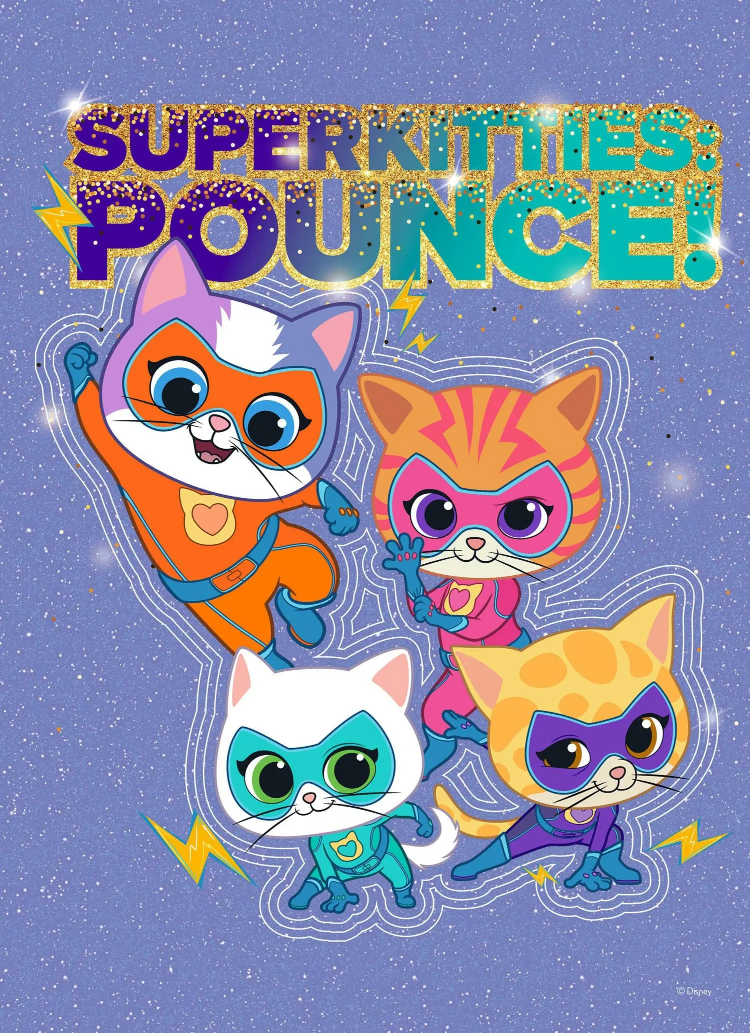 Disney: 4 X 1 Kids Multipack - Super Kitties