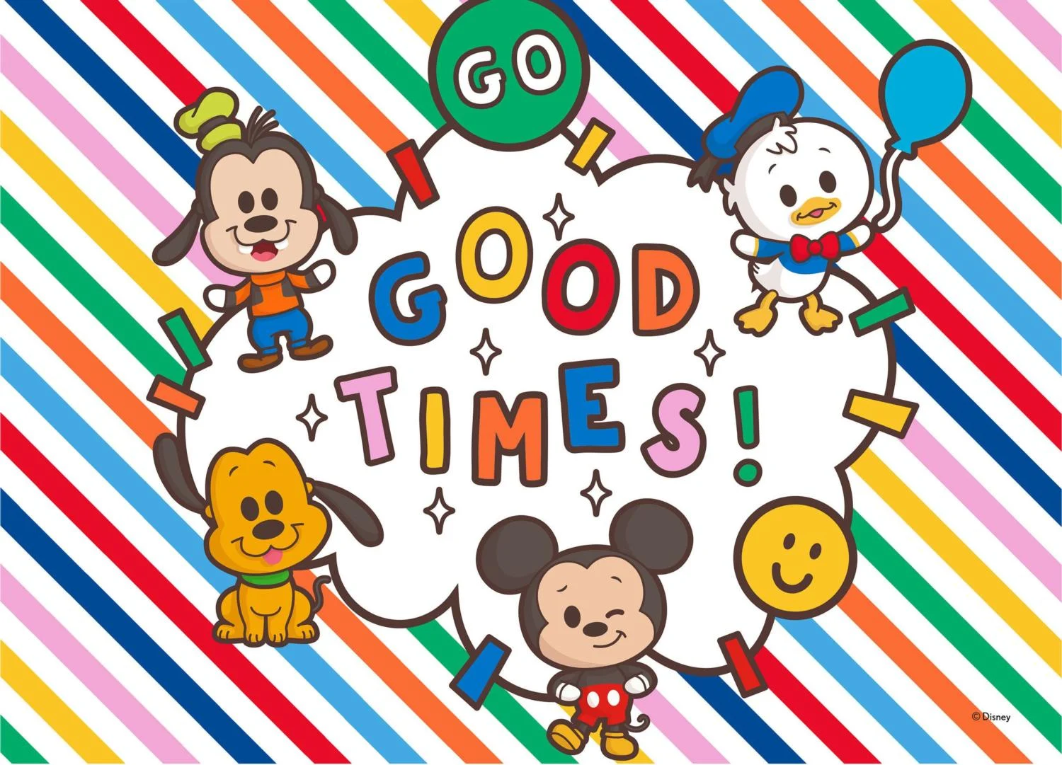 4 X 1 Kids Multipack - Disney - Friends are Family